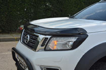 Nissan Navara/NP300 2016- Hood Deflector (EuroCap) photo 5