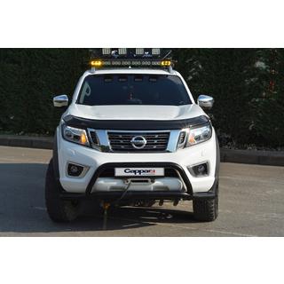 Hood Deflector (EuroCap) Nissan Navara/NP300 2016- photo 2