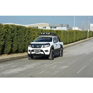 Hood Deflector (EuroCap) Nissan Navara/NP300 2016- photo 4