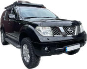 Nissan Pathfinder R51 2005-2014 Hood Deflector (EuroCap) photo 2