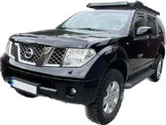 Nissan Pathfinder R51 2005-2014 Hood Deflector (EuroCap) photo 1