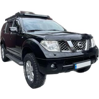 Hood Deflector (EuroCap) Nissan Pathfinder R51 2005-2014 photo 2