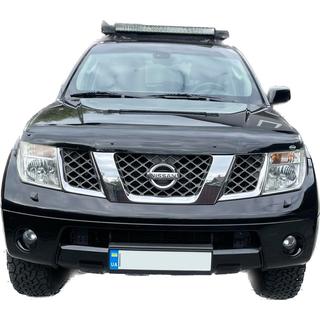 Hood Deflector (EuroCap) Nissan Pathfinder R51 2005-2014 photo 3
