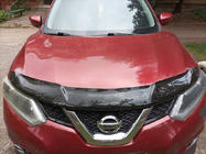 Nissan X-trail T32/Rogue 2014-2021 Hood Deflector (EuroCap) photo 1