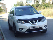 Nissan X-trail T32/Rogue 2014-2021 Hood Deflector (EuroCap) photo 7