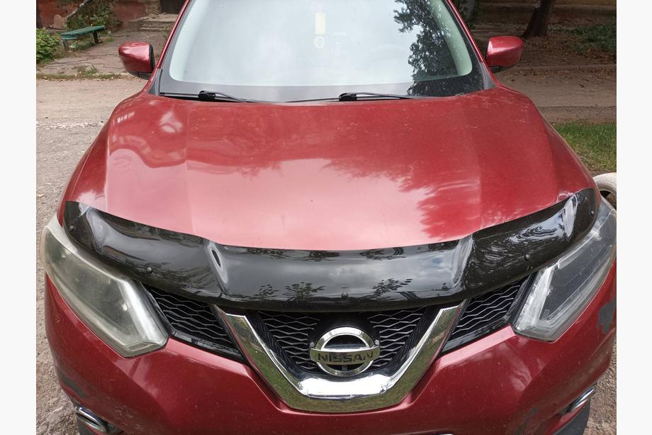 Nissan X-trail T32/Rogue 2014-2021 Hood Deflector (EuroCap) Image