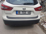 Nissan Qashqai 2014-2021 Rear Bumper Cover EuroCap (2014-2017, ABS) photo 7