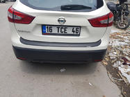 Nissan Qashqai 2014-2021 Rear Bumper Cover EuroCap (2014-2017, ABS) photo 9
