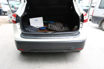 Nissan Qashqai 2014-2021 Rear Bumper Cover EuroCap (2014-2017, ABS) photo 4