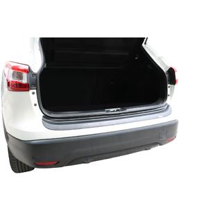 Rear Bumper Cover EuroCap (2014-2017, ABS) Nissan Qashqai 2014-2021 photo 2
