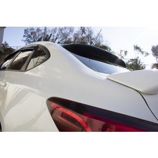 Rear Window Visor Sedan (ABS) Opel Astra J 2009-2015 photo 3