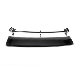 Windshield visor (black gloss, 5mm) Opel Frontera 1991-1998 photo 2