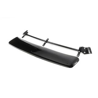 Windshield visor (black gloss, 5mm) Opel Frontera 1991-1998 photo 3