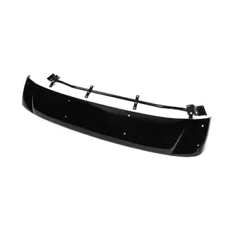 Windshield Visor (black gloss, 5mm) Fiat Scudo 2007-2015 photo 3