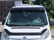 Citroen Jumpy 2007–2017 Windshield Visor (black gloss, 5mm) photo 1