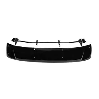 Windshield Visor (black gloss, 5mm) photo 3