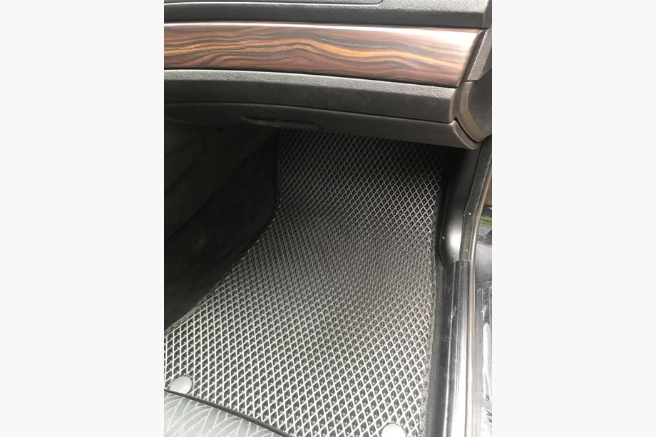 BMW 5 Series E39 1996-2003 EVA Floor Mats (black) Photo 2