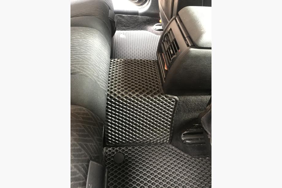 BMW 5 Series E39 1996-2003 EVA Floor Mats (black) Photo 4