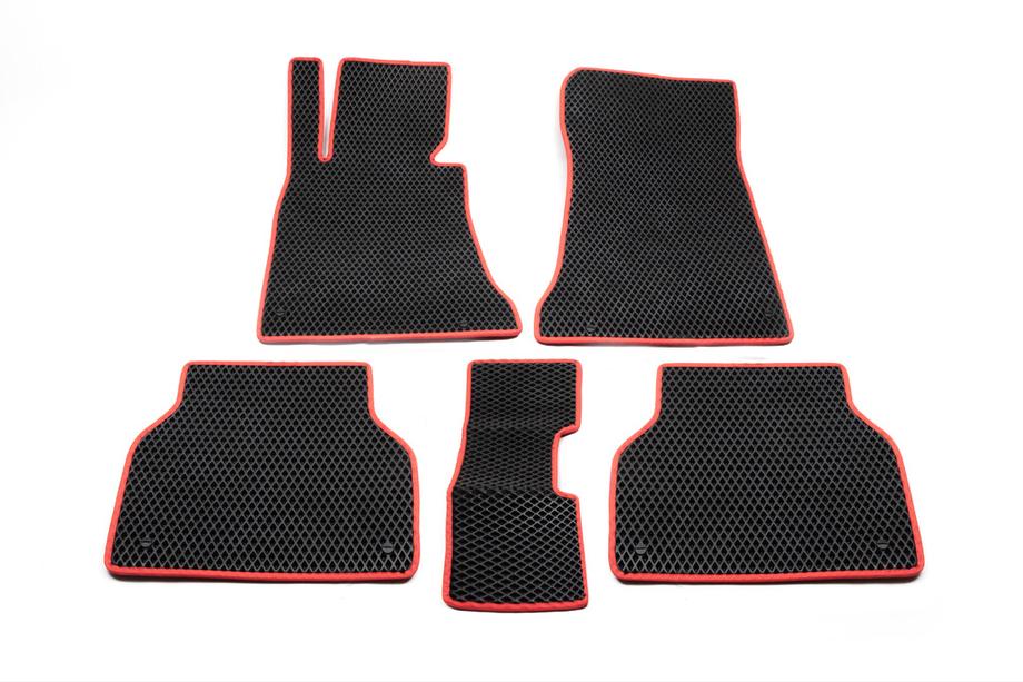 BMW 5 Series E39 1996-2003 EVA Floor Mats (black) Photo 9