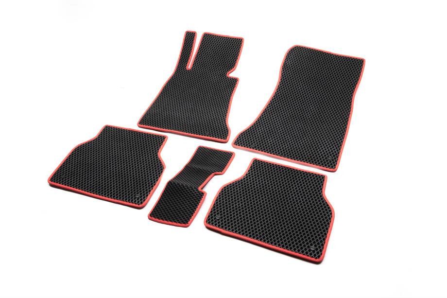 BMW 5 Series E39 1996-2003 EVA Floor Mats (black) Photo 10