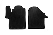 Mercedes Vito/V-class W447 2014- EVA Floor Mats (black) photo 1