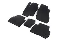 Mitsubishi Outlander 2012-2021 EVA Floor Mats P-HEV (black) photo 10