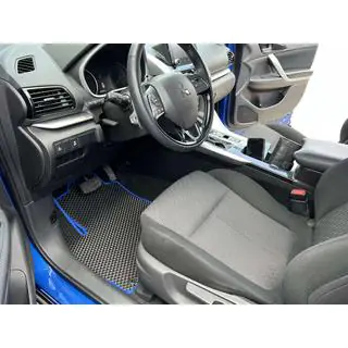EVA Floor Mats (Black)