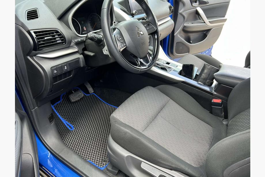 Mitsubishi Eclipse Cross 2017- EVA Floor Mats (Black) Image