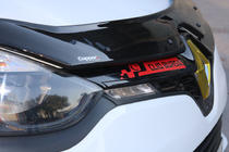 Renault Clio IV 2012-2019 Hood Deflector (EuroCap) photo 7