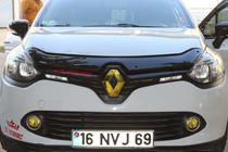 Renault Clio IV 2012-2019 Hood Deflector (EuroCap) photo 8