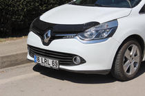 Renault Clio IV 2012-2019 Hood Deflector (EuroCap) photo 9