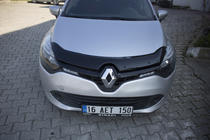 Renault Clio IV 2012-2019 Hood Deflector (EuroCap) photo 13