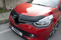 Renault Clio IV 2012-2019 Hood Deflector (EuroCap) photo 17