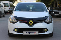 Renault Clio IV 2012-2019 Hood Deflector (EuroCap) photo 2