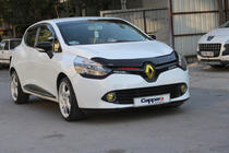Renault Clio IV 2012-2019 Hood Deflector (EuroCap) photo 3