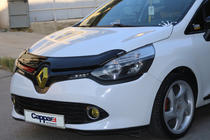 Renault Clio IV 2012-2019 Hood Deflector (EuroCap) photo 4