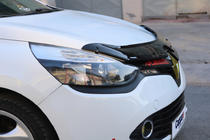 Renault Clio IV 2012-2019 Hood Deflector (EuroCap) photo 5