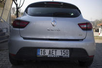 Renault Clio IV 2012-2019 Rear Bumper Protector EuroCap (ABS) photo 3