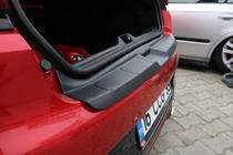 Renault Clio IV 2012-2019 Rear Bumper Protector EuroCap (ABS) photo 7