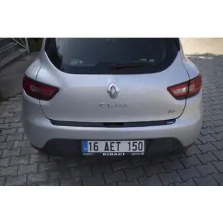 Rear Bumper Protector EuroCap (ABS) photo 2