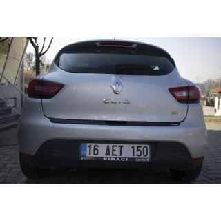 Rear Bumper Protector EuroCap (ABS) photo 3