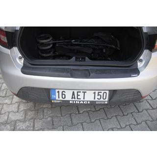 Rear Bumper Protector EuroCap (ABS) photo 4