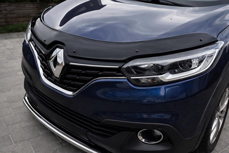 Renault Kadjar 2015-2022 Hood Deflector (EuroCap) Image
