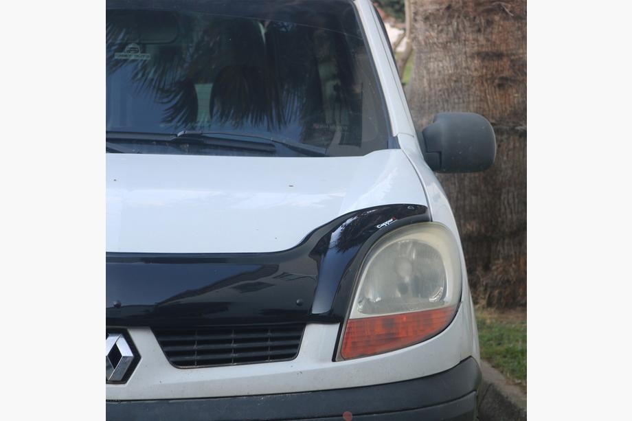 Renault Kangoo 1998-2008 Hood Deflector 2004-2008 (EuroCap) Photo 4