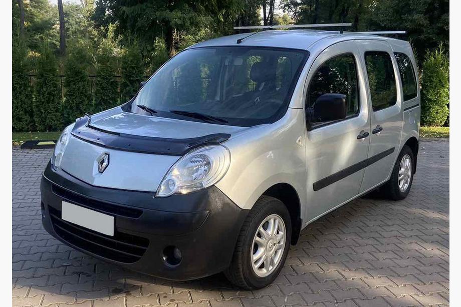 Renault Kangoo 2008–2020 Hood Deflector 2008-2013 (EuroCap) Image