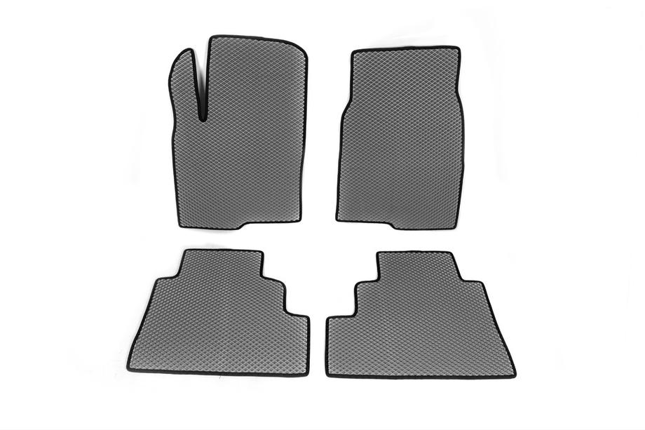Chevrolet Captiva 2006-2019 EVA Floor Mats (Gray) Image