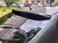 Renault Megane II 2004-2009 Rear Window Visor Sedan (EuroCap, ABS) photo 12