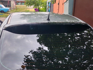 Renault Megane II 2004-2009 Rear Window Visor Sedan (EuroCap, ABS) photo 11