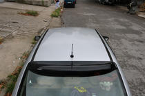 Renault Megane II 2004-2009 Rear Window Visor Sedan (EuroCap, ABS) photo 9