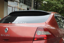 Renault Megane II 2004-2009 Rear Window Visor Sedan (EuroCap, ABS) photo 6
